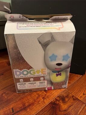 NEW Dog-E Interactive Robot Dog w/ Colorful LED Lights 200+ Sounds & Reactions